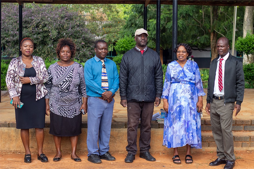 Accounts Teachers at Gaza High School